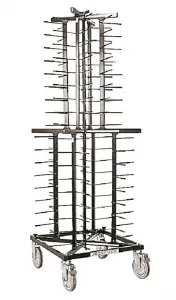 Тележка Paderno 4483072 для 72 тарелок – купить по цене завода