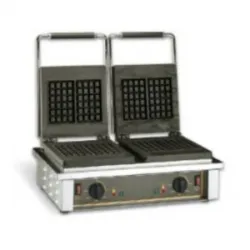 Купить вафельница roller grill ged40 бельгийские 2зоны (2шт.250х250х4мм - чугун) – цена от завода, доставка до двери | RuOborudovanie.ru