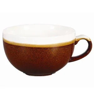 Чашка Cappuccino 227МЛ Monochrome, цвет Cinnamon Brown Mobrcb201 – купить по цене завода