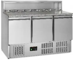 Стол для пиццы Tefcold Gp93 – купить в RuOborudovanie.ru с доставкой до двери Купить стол для пиццы tefcold gp93 – цена от завода, доставка до двери | RuOborudovanie.ru