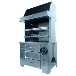 Купить мангал на древесном угле grill master умм/1 (для закрытой веранды) – цена от завода, доставка до двери | RuOborudovanie.ru