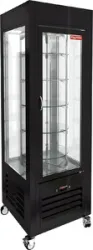 Витрина кондитерская вертикальная Hicold Vrc 350 R Black – купить в RuOborudovanie.ru с доставкой до двери Купить витрина кондитерская вертикальная hicold vrc 350 r black – цена от завода, доставка до двери | RuOborudovanie.ru