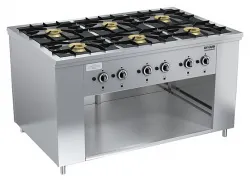 Плита газовая Вулкан-Heidebrenner Прг-Iiа-6 Maxi арт.8231 с двухстор. управлением ресторанная – купить в RuOborudovanie.ru с доставкой до двери Купить плита газовая вулкан-heidebrenner прг-iiа-6 maxi арт.8231 с двухстор. управлением ресторанная – цена от завода, доставка до двери | RuOborudovanie.ru