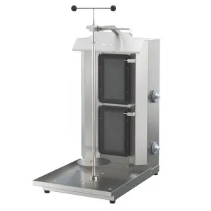 Установка Атеси Шаурма-2-Газ-05-Оц (с руч.приводом) арт.304365 корп.оцинк.сталь – купить по цене завода