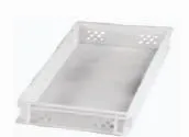 Купить контейнер paderno для теста пласт. 60х40х10см 44512e21 – цена от завода, доставка до двери | RuOborudovanie.ru
