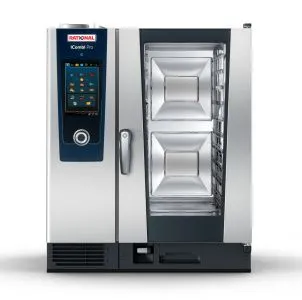 Пароконвектомат Rational iCombi Pro 10-2/1 газовый вместимостью 10*GN2/1 – купить по цене завода