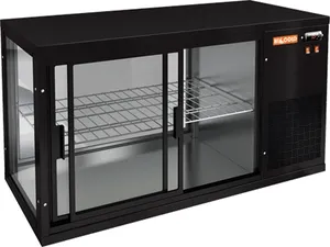 Витрина тепловая Hicold Vrl 1300 R Black – купить по цене завода