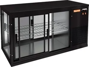 Витрина тепловая Hicold Vrl T 900 R Black – купить по цене завода