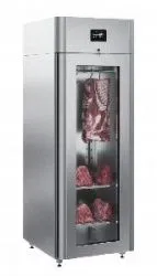 Купить шкаф для созревания мяса polair cs107 meat исполнение 1 со стеклом – цена от завода, доставка до двери | RuOborudovanie.ru