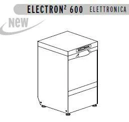 Машина посудомоечная Dihr ELECTRON2 600+PS – купить по цене завода