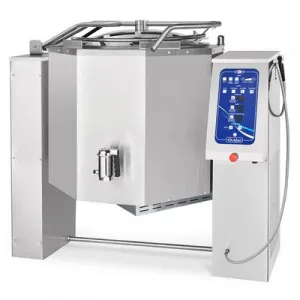 Котел пищеварочный Abat КПЭМ-160-ОМ2 арт.11000019176 с миксером и сливным краном – купить по цене завода