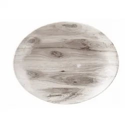 Блюдо овальное 31,7Х25,5СМ, без борта, Textured Prints, цвет Sepia Wood Wseop121 – купить в RuOborudovanie.ru с доставкой до двери Купить блюдо овальное 31,7х25,5см, без борта, textured prints, цвет sepia wood wseop121 – цена от завода, доставка до двери | RuOborudovanie.ru