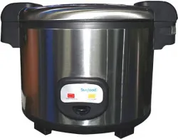 Купить рисоварка starfood sf-8195/ss на 13л/5,4кг, 1,95квт, 475х450х340мм – цена от завода, доставка до двери | RuOborudovanie.ru