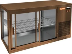 Купить витрина тепловая hicold vrl 900 r bronze – цена от завода, доставка до двери | RuOborudovanie.ru