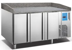 Купить стол для пиццы koreco spz 3600 wn (+0/+12) гранит.столеш, 3дв. – цена от завода, доставка до двери | RuOborudovanie.ru