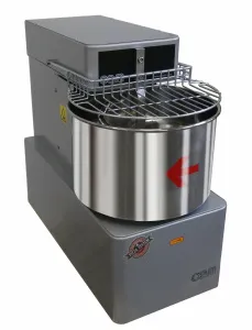 Тестомесильная машина Oem-ali FA/181/S с загрузкой 18 кг, несъемная дежа 23 л , 1 скорость – купить по цене завода