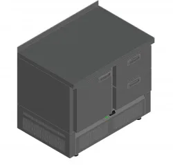 Купить стол с охлаждающим шкафом hicold gne21/tn – цена от завода, доставка до двери | RuOborudovanie.ru