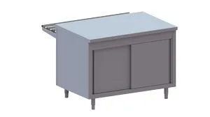 Прилавок нейтральный Apach Chef Line Lun815Hc – купить по цене завода