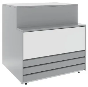 Прилавок расчетный Carboma GC75 N 0,9-7 9006-9003 – купить по цене завода