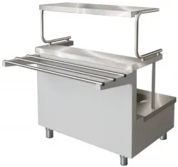 Купить прилавок 1-х блюд iterma мэ-1-1100/700/1250-21к5-нп к колонне – цена от завода, доставка до двери | RuOborudovanie.ru