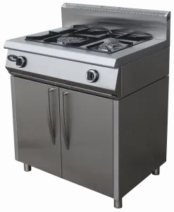 Плита газовая Grill Master Ф2ПГ/600 2 профессиональные горелки класса Heavy Duty – купить по цене завода