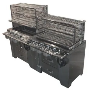 Мангал угольный Grill Master УММ/2 (Robata L2000) 11310 многофункциональный – купить по цене завода