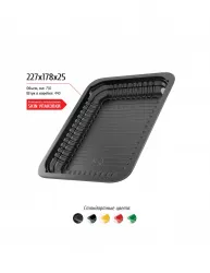Купить лоток 227x178x25 – цена от завода, доставка до двери | RuOborudovanie.ru
