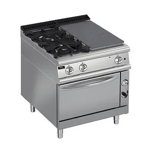 Плита газовая Apach Chef Line Lrstg89R2Sxfe со сплошной поверхностью 900 серии – купить по цене завода