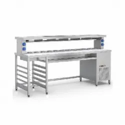 Купить стол для фасовки бургеров robolabs сфо-240 – цена от завода, доставка до двери | RuOborudovanie.ru