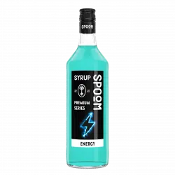 Купить сироп spoom 1 л энерджи – цена от завода, доставка до двери | RuOborudovanie.ru