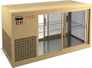 Витрина тепловая Hicold Vrl T 1300 L Beige – купить по цене завода