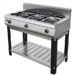 Плита 3 конфорочная Grill Master ф3пг/600 газ 50043О – купить в RuOborudovanie.ru с доставкой до двери Купить плита 3 конфорочная grill master ф3пг/600 газ 50043о – цена от завода, доставка до двери | RuOborudovanie.ru