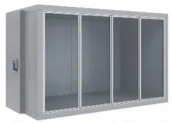 Купить камера 80мм polair кхн-7,73 сф 1400x3360x2240 со стекл.фронтом низкотемпер. – цена от завода, доставка до двери | RuOborudovanie.ru
