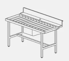 Стол роликовый Dihr T 195 Dx – купить по цене завода