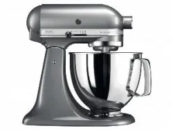 Купить миксер планетарный kitchenaid 5ksm125ecu серебристый – цена от завода, доставка до двери | RuOborudovanie.ru