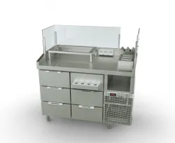 Купить станция для бургеров и хот-догов атеси бавария бхс-1235.700-02 арт.313751 – цена от завода, доставка до двери | RuOborudovanie.ru