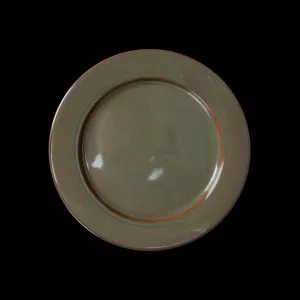 Тарелка мелкая 9" 228 мм сине-зеленый Corone Gourmet Colore – купить по цене завода