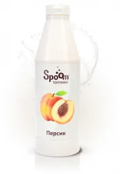 Купить топпинг spoom 1 кг персик – цена от завода, доставка до двери | RuOborudovanie.ru