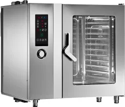 Пароконвектомат Angelo Po FX122E2T электрический с вместимостью 24*GN1/1 – купить в RuOborudovanie.ru с доставкой до двери Купить пароконвектомат angelo po fx122e2t электрический с вместимостью 24*gn1/1 – цена от завода, доставка до двери | RuOborudovanie.ru