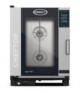 Пароконвектомат Unox Xevc-1011-Gprm газ – купить по цене завода