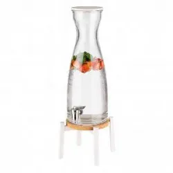 Купить диспенсер напитков aps 10420 fresh white d23см h56,5 4,5л стекло – цена от завода, доставка до двери | RuOborudovanie.ru