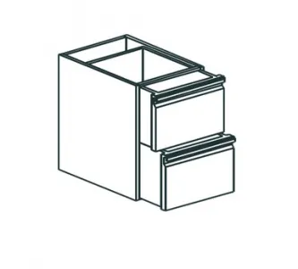 Комплект ящиков для столов производственных Apach Chef Line L2Dr66 – купить по цене завода