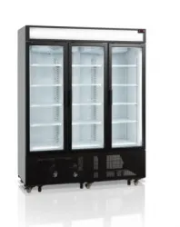 Купить шкаф холодильный tefcold fsc1600h со стеклом – цена от завода, доставка до двери | RuOborudovanie.ru