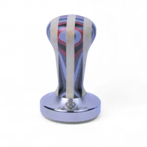 Темпер для кофе 1271825_1101580 нерж. цвет Stripe Wood D58мм Ergo Legni Rigati – купить по цене завода