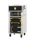 Гриль Rotisserie Josper Asj-063 угольный (6 стержней длиной 630мм) – купить в RuOborudovanie.ru с доставкой до двери Купить гриль rotisserie josper asj-063 угольный (6 стержней длиной 630мм) – цена от завода, доставка до двери | RuOborudovanie.ru