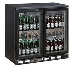Купить витрина холодильная барная объемом 261 л с распашными дверьми, с 2 полками koreco kbc 4g – цена от завода, доставка до двери | RuOborudovanie.ru