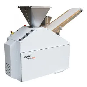Тестоделитель вакуумный Apach SDT120 SA с приводом конв-ра и сист-й смазки, с тефл.бункером – купить по цене завода