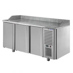 Стол охлаждаемый для пиццы POLAIR TM3pizza-G с гранитной столешницей – купить по цене завода