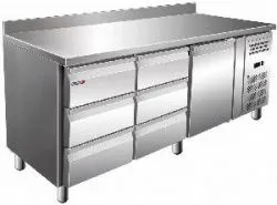 Купить стол морозильный cooleq gn3260bt бортик 6 ящиков+1 дверь – цена от завода, доставка до двери | RuOborudovanie.ru