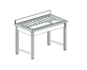 Стол разделочный для мяса Apach Chef Line Ltpm107 – купить по цене завода